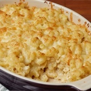 Homemade Macaroni Cheese