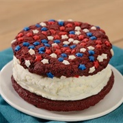 Plaza Ice Cream Parlor Red Velvet Ice Cream Sandwich