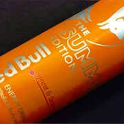 Red Bull – Summer Edition – Apricot & Strawberry