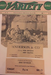 Anderson and Company (1969)