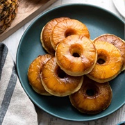 Pineapple Donut