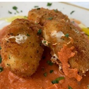 Fried Mozzarella