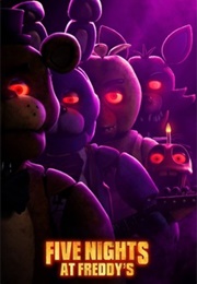 Five Night's at Freddy's (2023)