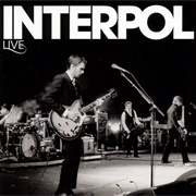 Interpol: Live in Astoria EP (Interpol, 2007)