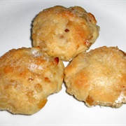 Vegan Almond Raisin &amp; Citrus Peel Cookies