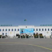 Dashoguz Airport, Turkmenistan