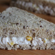 Chicken Mayo & Sweetcorn Sandwich