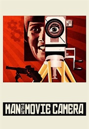 Man With a Movie Camera (1929)