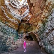 Hotu & Kamarband Caves (Belt Caves), Iran