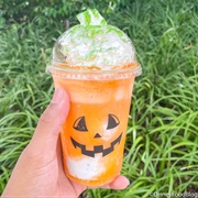 Jack-O'-Lantern Float