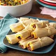Chicken Tamale