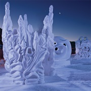 Breckenridge Snow Sculptures