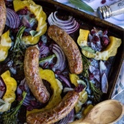 Sausage Acorn Squash