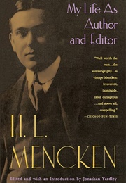 My Life as an Author and Editor (H.L. Mecken)