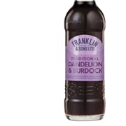 Franklin & Sons Ltd Traditional Dandelion & Burdock