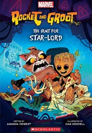 Hunt for Star-Lord: A Graphix Book (Amanda Deibert)