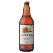 Strawberry Lime Cider