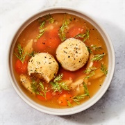 Matzo Ball Soup