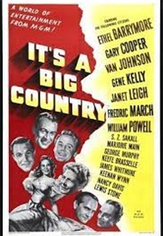 It's a Big Country (1951)