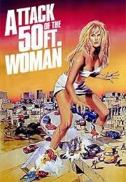 Attack of the 50 Ft. Woman (1993)