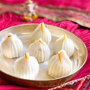 Steamed Modak / UKadiche Modak