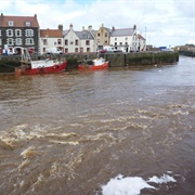 Eye Water, Eyemouth, Scotland