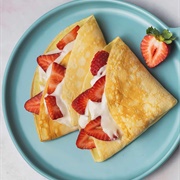 Strawberry Crepes