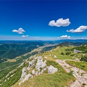 Southern and Western Slopes of Nanos, Western Slovenia