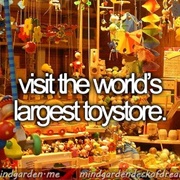 Visit the World's Largest Toy Store