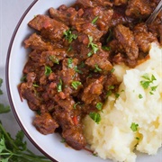 Goulash With Mash