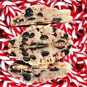 Halfsies Cookie Co Christmas Mouth Cookie