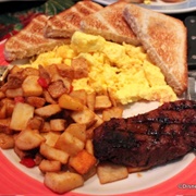 Steak & Eggs