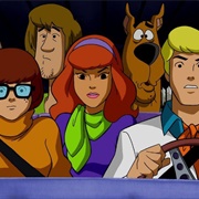 Fred, Daphne, Velma, Shaggy, and Scooby-Doo