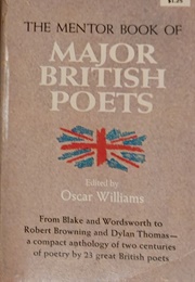The Major Book of British Poets (Edited by Oscar Williams)