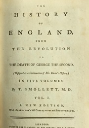 A Complete History of England (Tobias Smollett)
