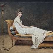 Portret Pani Récamier - J.-L. David (Paryż, Luwr)
