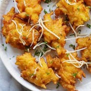 Pumpkin Fritters