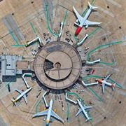 London Gatwick International Airport, UK