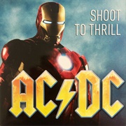 AC/DC – "Shoot to Thrill"