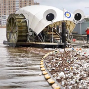 Mr. Trash Wheel