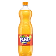 Fanta Mandarin Sugar Free