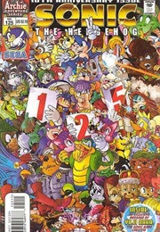 Sonic the Hedgehog (Archie Comics) (Various)