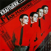 The Man Machine - Kraftwerk (1978)