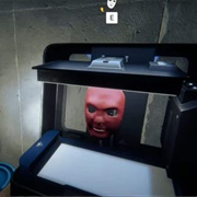 Red Mask (Printable)