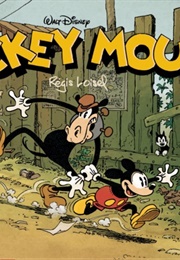 Mickey Mouse: Zombie Coffee (Regis Loisel)