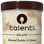 Talenti Almond Butter Honey Gelato