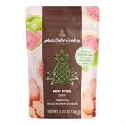 Honolulu Mini Pineapple Guava Shortbread Cookies