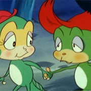 Demetan Croaker, That Boy Frog