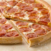 Double Pepperoni Pizza