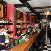 Madrid Pizzeria and Bar, Bangkok, Thailand